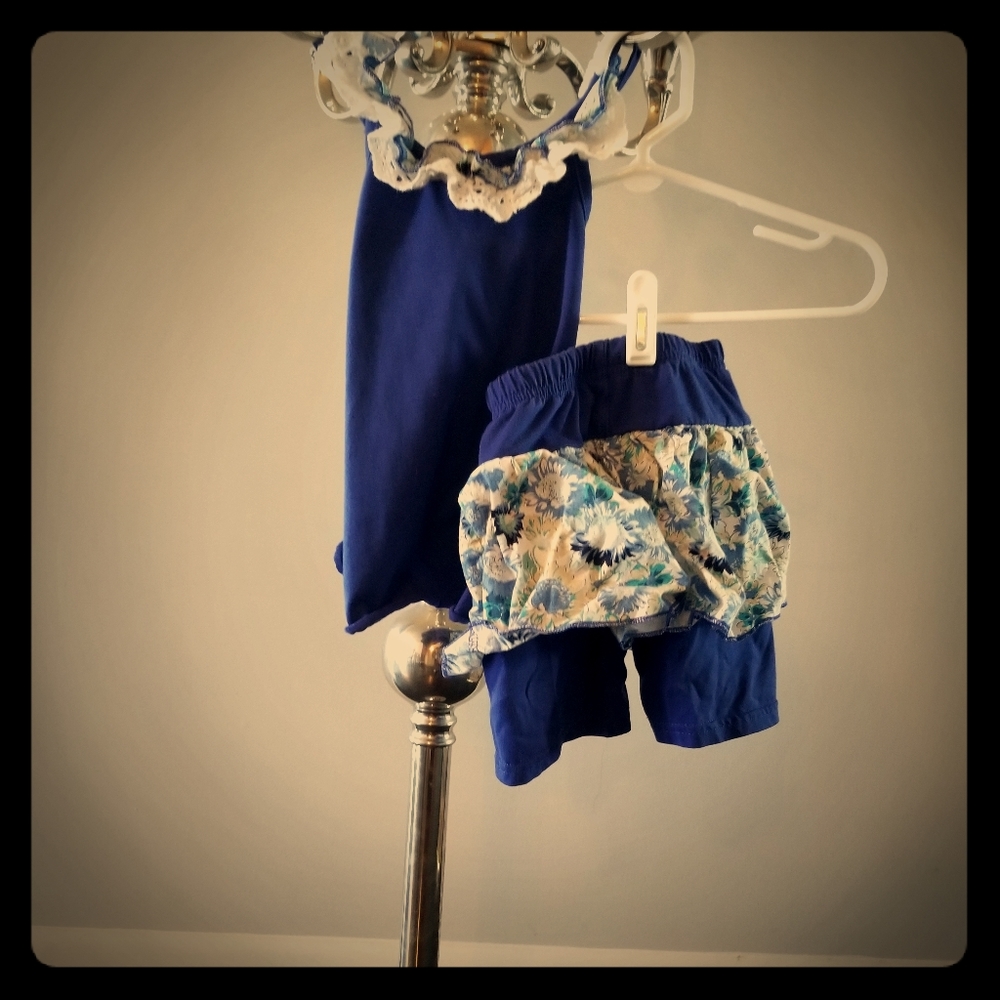 Girls' Spring Outfit